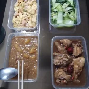 Trial Tingkat - 3 Dishes + 1 soup/ 4 Dishes (5 days)