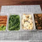 Trial Tingkat - 3 Dishes + 1 soup/ 4 Dishes (5 days)