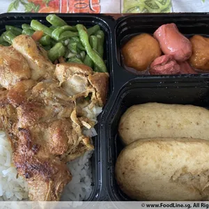 5 Days Lunch Tingkat Package (Weekdays Only)