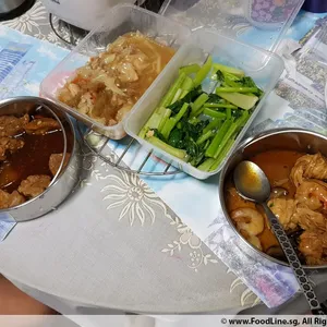 Tingkat - 3 Dishes + 1 soup/ 4 Dishes  (20 days)
