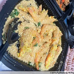 麦片鲜虾 Prawn w/ Cereal