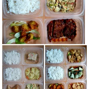 Lunch Tingkat Package (10 Days, 3 Dishes + Soup OR 4 Dishes)