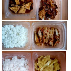 Lunch Tingkat Package (10 Days, 3 Dishes + Soup OR 4 Dishes)