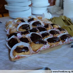 Éclair & Cream Puff 巧克力与奶油泡芙