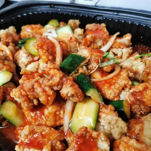 酸甜鱼片 Sweet & Sour Sliced Fish