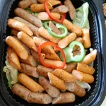 Grilled Assorted Premium Sausages
