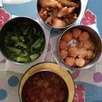 Dinner Tingkat (20 Days, 3 Dishes + Soup OR 4 Dishes)