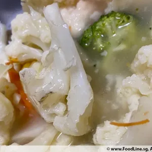 Butter Garlic Mixed Vegetable