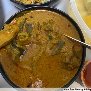 Curry Chicken with Potato