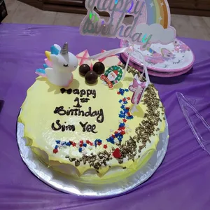 1st Birthday customer photo