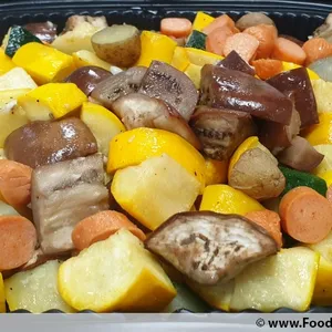 Sautéed Summer Vegetables with Sausage