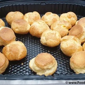 Mini Snowy Cream Puff