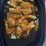 Grilled Salmon Fillet with Teriyaki Sauce