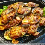 NZ Mussels “Au Gratin”