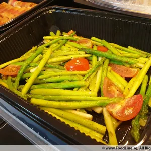 Sea Salt Roasted Asparagus