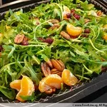 Cranberry, Clementine & Pecan Arugula Salad