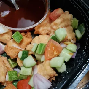 Sweet and Sour Fish Fillet