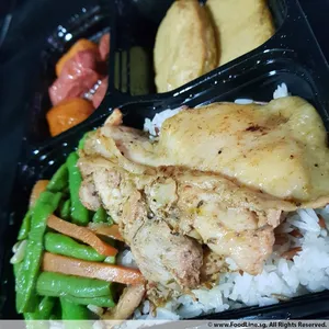 5 Days Lunch Tingkat Package (Weekdays Only)