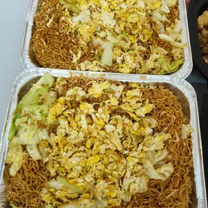 炒快熟面 Fried Maggi Noodle