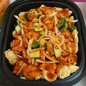 酸甜鱼片 Sweet & Sour Sliced Fish
