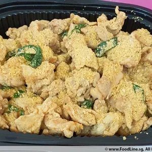 麦片鸡丁 Chicken w/ Cereal