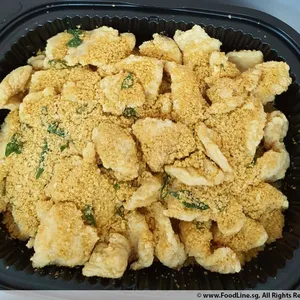 麦片鱼片 Sliced Fish w/ Cereal