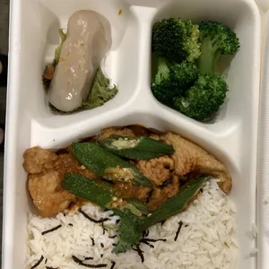 Teriyaki Boneless Chicken