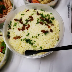 Fragrant Butter Rice with Raisins