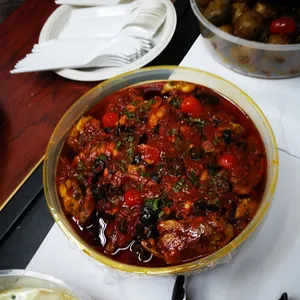 Basil Mediterranean Olive Chicken