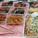 Fried Rice w/ Crabmeat & Scallop
蟹肉带子炒饭