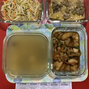 Dinner Tingkat (20 Days, 3 Dishes + Soup OR 4 Dishes)