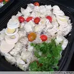 Egg Potato Salad with Raisin