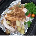 Sliced Roasted Turkey Breast with Chef’s Speciality Gravy sauce