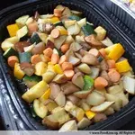 Sautéed Summer Vegetables with Sausage