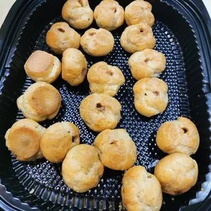Mini Chocolate Cream Puff