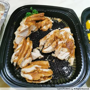 Sliced Roasted Turkey Breast with Chef’s Speciality Gravy sauce