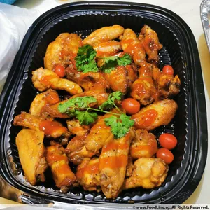 Italian Style Roasted Chicken Wing