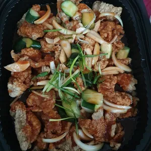 咕噜猪肉 Sweet & Sour Pork