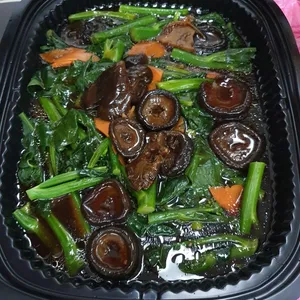 香菇芥兰 Kailan w/Mushrooms