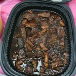 扣肉馒头 Braise Pork w/ Bun