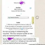 Blissful Gift (Voucher Colours: Blue)