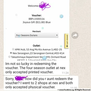 Blissful Gift (Voucher Colours: Blue)