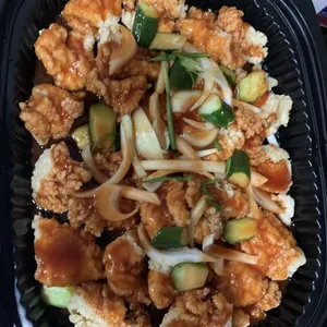 酸甜鱼片 Sweet & Sour Sliced Fish