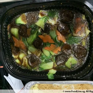香菇小白 Siow Peh w/ Mushroom