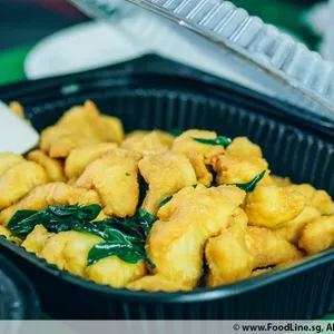 Salted Egg Fish Fillet