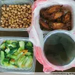 Tingkat - 3 Dishes + 1 soup/ 4 Dishes  (20 days)