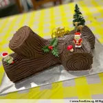 Chocolate Log Cake (Whole)