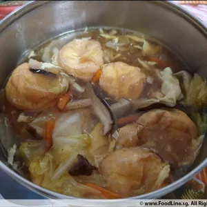 Dinner Tingkat (20 Days, 3 Dishes + Soup OR 4 Dishes)