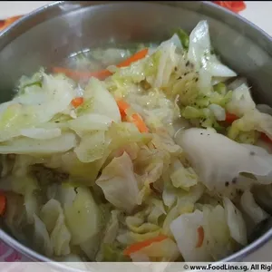 Dinner Tingkat (20 Days, 3 Dishes + Soup OR 4 Dishes)