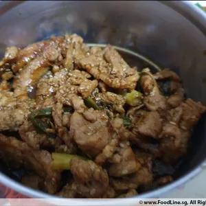 Dinner Tingkat (20 Days, 3 Dishes + Soup OR 4 Dishes)